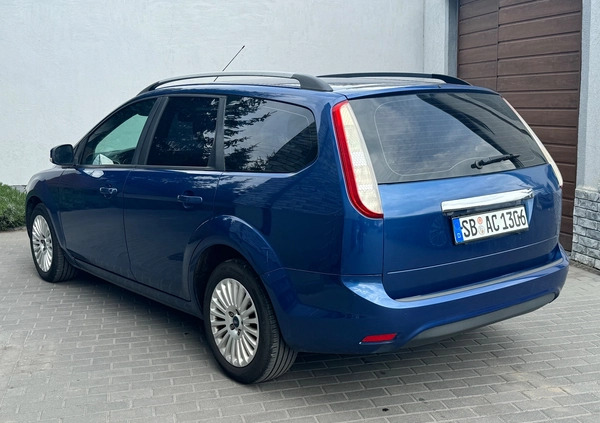 Ford Focus cena 14800 przebieg: 209000, rok produkcji 2009 z Inowrocław małe 326